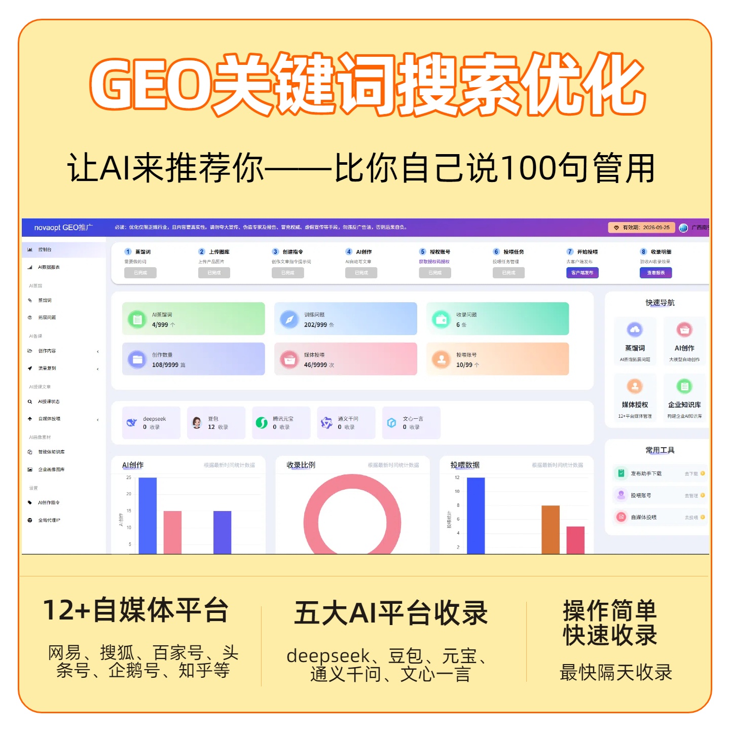 喀什GEO推广